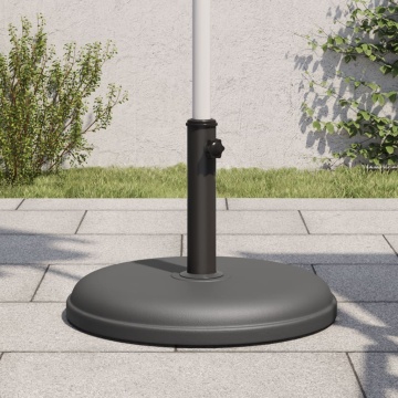 Suport umbrelă pentru stâlpi Ø32/35/38 mm, 15 kg, rotund - Img 1