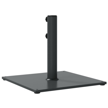 Suport umbrelă pentru stâlpi Ø32/38/48 mm, 17 kg, pătrat - Img 5