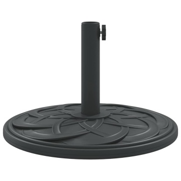 Suport umbrelă pentru stâlpi Ø38 / 48 mm, 12 kg, rotund - Img 8