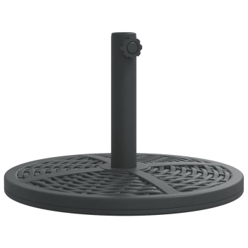Suport umbrelă pentru stâlpi Ø38 / 48 mm, 12 kg, rotund - Img 2