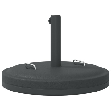 Suport umbrelă pentru stâlpi Ø38 / 48 mm, 25 kg, rotund - Img 5