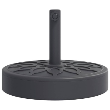 Suport umbrelă pentru stâlpi Ø38 / 48 mm, 25 kg, rotund - Img 4