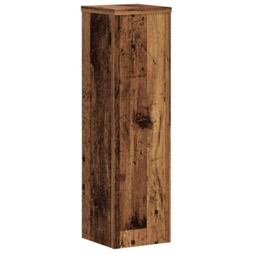 Suporturi de plante 2 buc. lemn vechi 17x17x60cm lemn prelucrat - Img 6