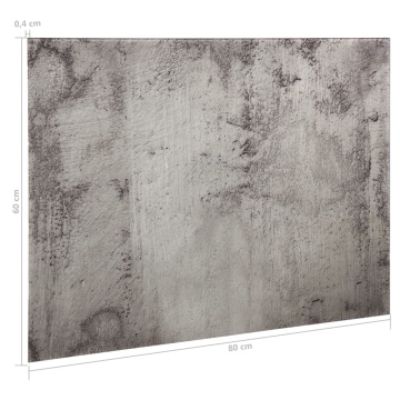 Tablă magnetică de perete, 80 x 60 cm, sticlă - Img 6