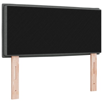 tăblie cu design pe linii gri închis 90 cm din țesătură - Img 4