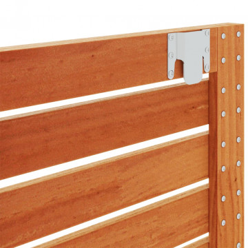 Tăblie de pat pentru perete, 166x3x63 cm, lemn masiv de pin - Img 6
