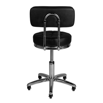 Taburet cosmetic am-877 negru - Img 4