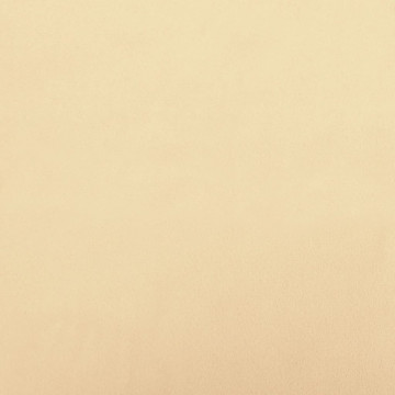 Taburet, crem alb, 60x60x39 cm, catifea - Img 6