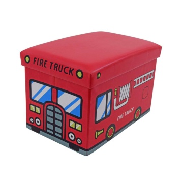 Taburet fire truck, 32 x 32 x 48 cm - Img 2