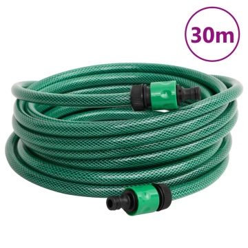 Tambur pentru furtun autonom, verde, cu furtun PVC de 30 m - Img 7