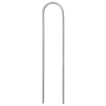 Țăruși de pământ în formă de U 50 buc. 15x3,5cm oțel galvanizat - Img 3