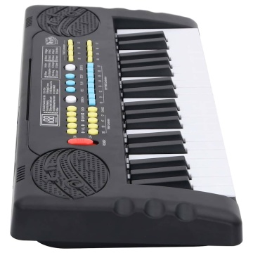 Tastatură electrică pian cu 37 taste cu microfon pentru copii - Img 4