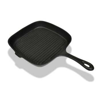 Tigaie grill fontă, 24 x 23 cm. - Img 1