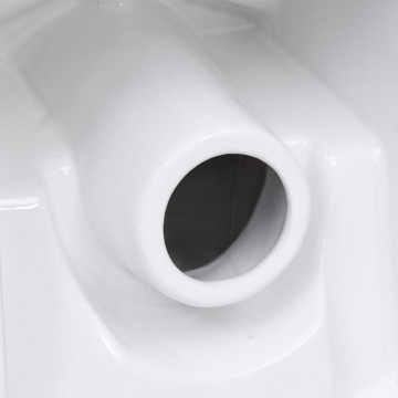 Toaletă, alb, ceramică, flux de apă în spate - Img 6