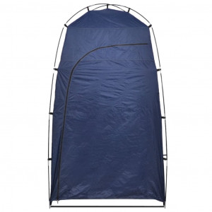 Toaletă portabilă pentru camping, cu cort, 10+10 L - Img 4