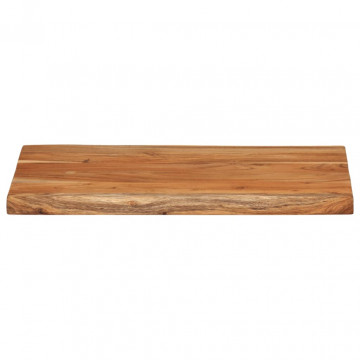 Tocător, 50x38x2,5 cm, lemn masiv de acacia - Img 2