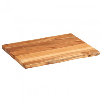 Tocător, 50x38x2,5 cm, lemn masiv de acacia - Img 8