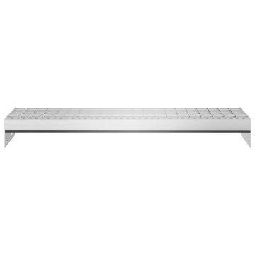 Treaptă tip grătar, 60x24x7 cm, oțel galvanizat - Img 4