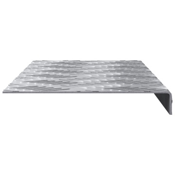 Trepte de scară din aluminiu 5 bucăți Antiderapante 60x18 cm - Img 2