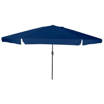 Umbrelă de grădină ø395x245 cm Albastru Azur - Img 2