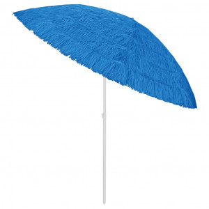 Umbrelă de plajă, albastru, 300 cm - Img 4