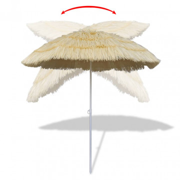 Umbrelă de soare reglabilă stil Hawaii - Img 3