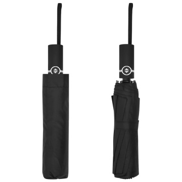 Umbrelă pliabilă automată, negru, 104 cm - Img 3