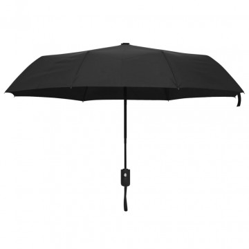 Umbrelă pliabilă automată, negru, 95 cm - Img 3