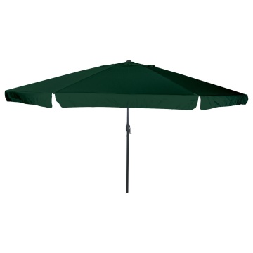Umbrella de grădină ø395x245 cm Verde - Img 2