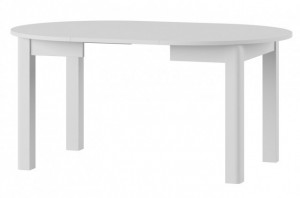 Uran 1 (Masa Extensibila Okrągły) White Mat - Img 3