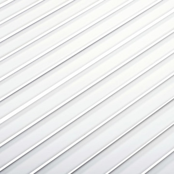 Ușă lamelară, alb, 99,3x39,4 cm, lemn masiv de pin - Img 6