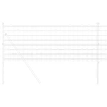 Zid din sârmă sudată 1.4x10 m Oțel galvanizat - Img 3