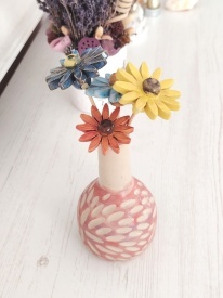 Vază handmade din ceramică