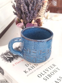Cană ceramică handmade, 240ml