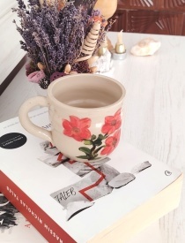 Cană din ceramică handmade