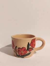 Cană din ceramică handmade