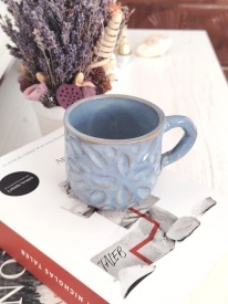 Cană ceramică handmade, 240ml