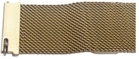 Bratara milaneza aurie cu inchidere magnetica QR 18mm -56990 - Img 2