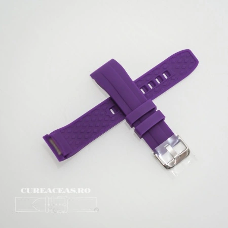 Curea silicon mov capat curbat 22mm - 58406 - Img 2