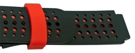 Curea Garmin negru cu rosu 16/22mm - 59124 - Img 2