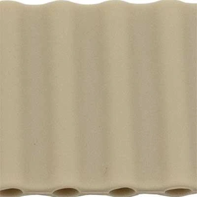 Curea silicon bej cutata cu telescop QR 20mm - 63039 - Img 2