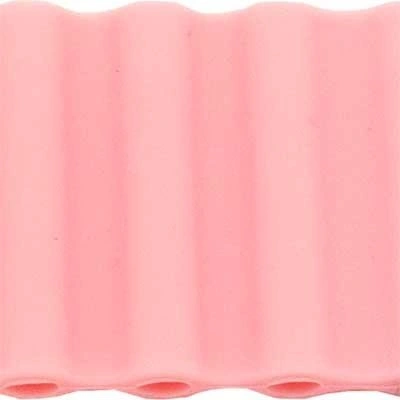Curea silicon roz cutata cu telescop QR 20mm - 63051 - Img 2