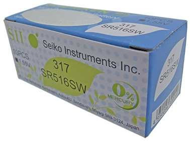 Baterie ceas Seiko 317 (SR516SW)