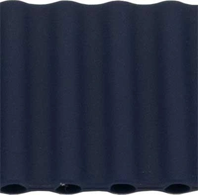Curea silicon albastru navy cutata cu telescop QR 22mm - 63044 - Img 2