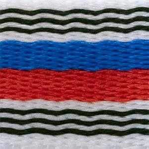 Curea NATO multicolora 22mm catarame argintii -54074 - Img 2