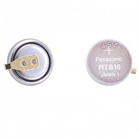 Capacitor original pentru Citizen Eco-Drive MT616 cu contact 295-66