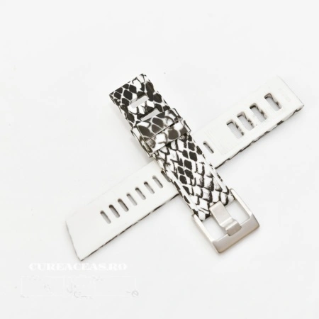 Curea ceas stil Isofrane model șarpe 22mm - 56290 - Img 2