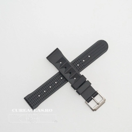 Curea neagra silicon model waffle 22mm - 60212 - Img 2