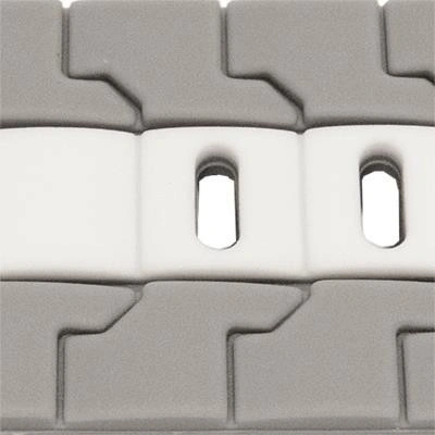 Curea silicon doua culori QR gri cu alb 20mm- 62254 - Img 2