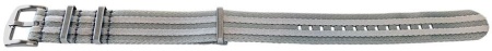 Curea NATO gri-gri deschis 20mm - 54050